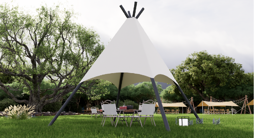 辉南县营地帐篷厂家：聚焦场景创新，引领露营经济新潮流